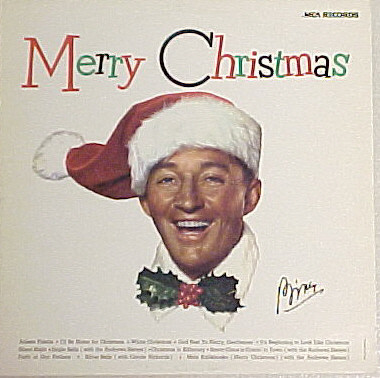 Bing Crosby - Merry Christmas (LP, Album, RE, Tan)