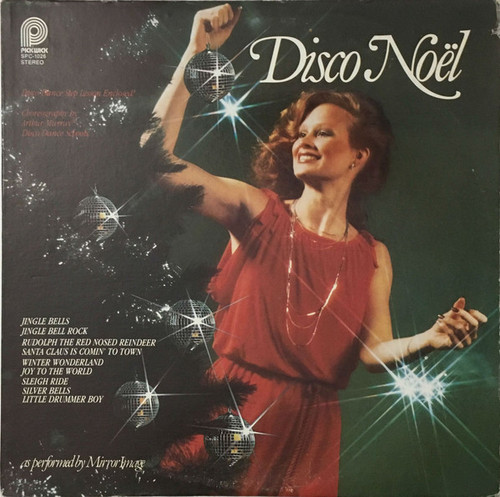 Mirror Image (4) - Disco Noël (LP)