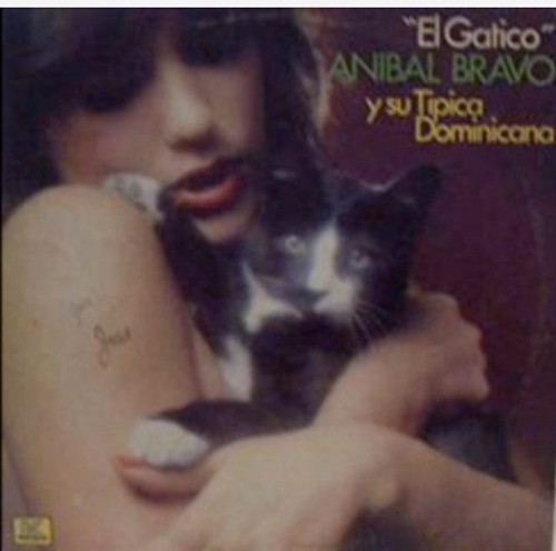 Anibal Bravo Y Orq. - El Gatico - Kubaney - K-40013 - LP, Album 1366791838