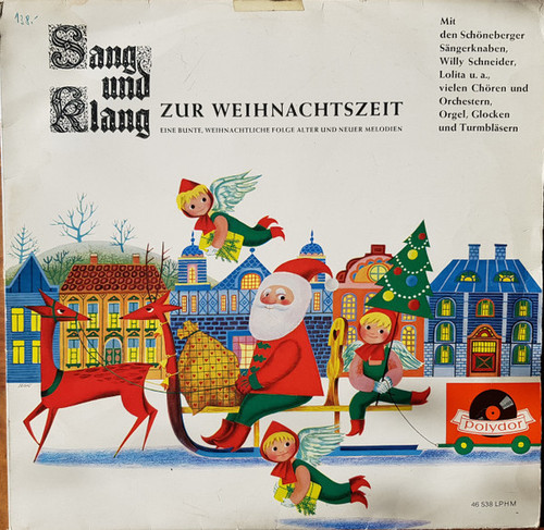 Various - Sang Und Klang Zur Weihnachtszeit - Eine Bunte Weihnachtliche Folge Alter Und Neuer Melodien (LP, Mono)