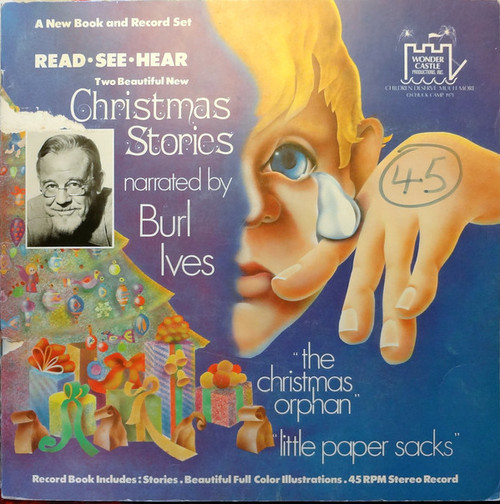 Burl Ives - The Christmas Orphan (7", Single)