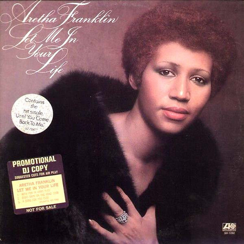 Aretha Franklin - Let Me In Your Life (LP, Album, PR)