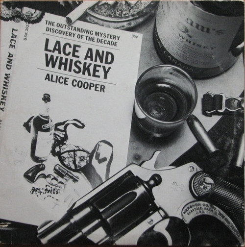 Alice Cooper (2) - Lace And Whiskey - Warner Bros. Records - BSK 3027 - LP, Album, Jac 1377373429