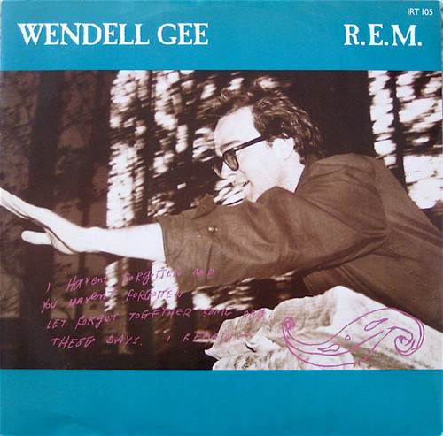 R.E.M. - Wendell Gee (12", Single)