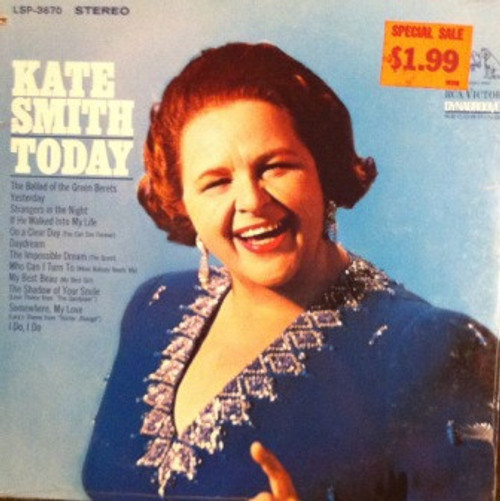 Kate Smith (2) - Today - RCA Victor - LSP-3670 - LP 1379231392