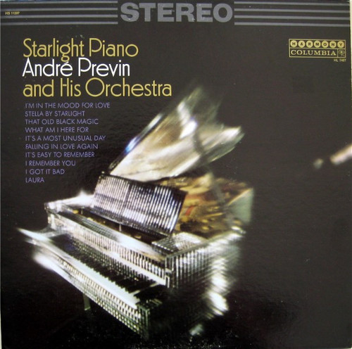 André Previn And His Orchestra - Starlight Piano - Harmony (4) - HS 11207 - LP, Album 1379232883