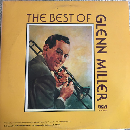 Glenn Miller And His Orchestra - The Best Of Glenn Miller - RCA Special Products - DVM1-0270 - LP, Comp 1380726688