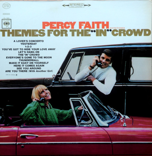 Percy Faith & His Orchestra - Themes For The "In" Crowd - Columbia - CS 9241 - LP, Album 1380755260