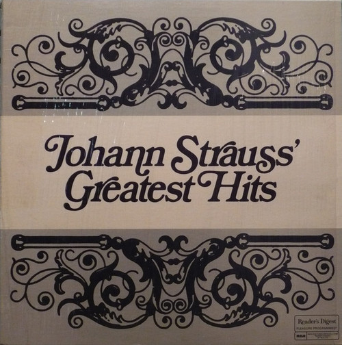 Johann Strauss Jr., The London Festival Orchestra Conducted By Eric Rogers (2) - Johann Strauss' Greatest Hits - Reader's Digest, Reader's Digest - 27360, 2-736-0 - LP 1380809005