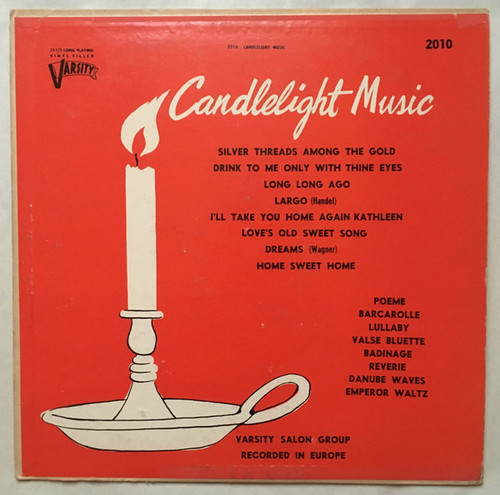 Varsity Salon Group - Candlelight Music - Varsity - 2010 - LP 1386348937