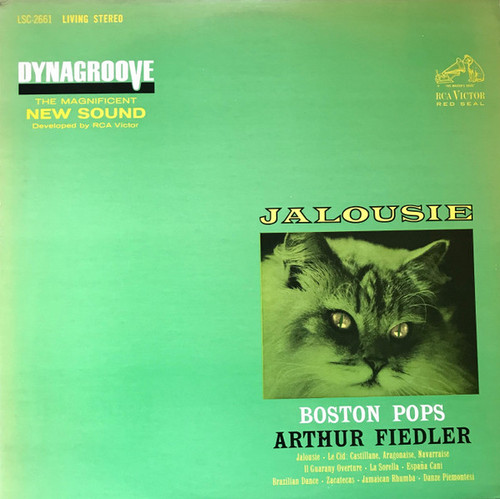 Boston Pops*, Arthur Fiedler - Jalousie (LP, Album, RE)