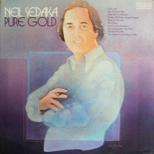 Neil Sedaka - Pure Gold - RCA - ANL1-1314 - LP, Comp 1386372484