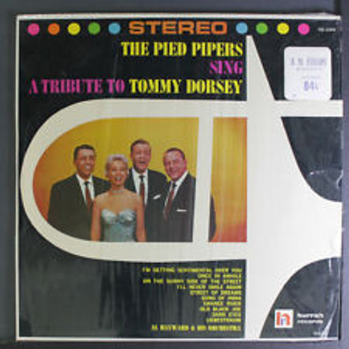 The Pied Pipers - A Tribute To Tommy Dorsey (LP)