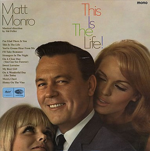 Matt Monro - This Is The Life! (LP, Album)