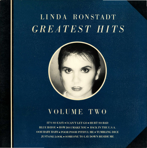 Linda Ronstadt - Greatest Hits Volume Two - Asylum Records - 5E-516 - LP, Comp, AR 1387786561