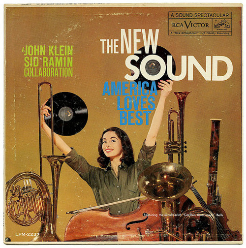 John Klein (2), Sid Ramin - The New Sound America Loves Best - RCA Victor - LPM 2237 - LP 1387819414