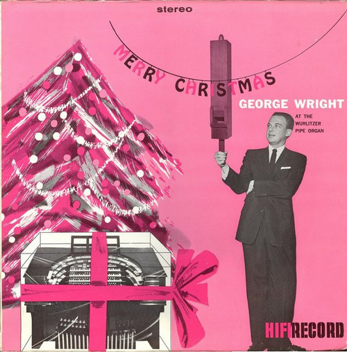 George Wright (2) - Merry Christmas (LP, Album)