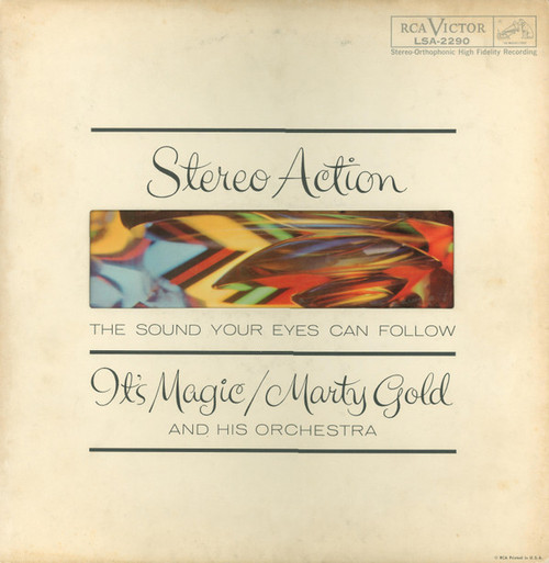 Martin Gold And His Orchestra - It's Magic - RCA Victor, RCA Victor - LSA-2290, LSA 2290 - LP, Album 1387913104
