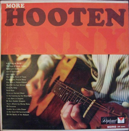 Various - More Hootenanny (LP, Comp, Mono)