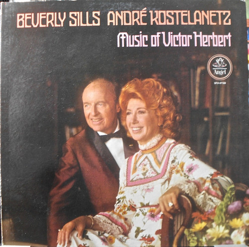 Beverly Sills, André Kostelanetz : Victor Herbert - Music Of Victor Herbert - Angel Records - SFO-37160 - LP, Album, Quad, Gat 1391584678
