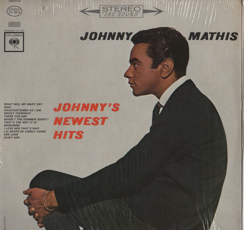 Johnny Mathis - Johnny's Newest Hits - Columbia - CS 8816 - LP, Comp, RE 1391598745