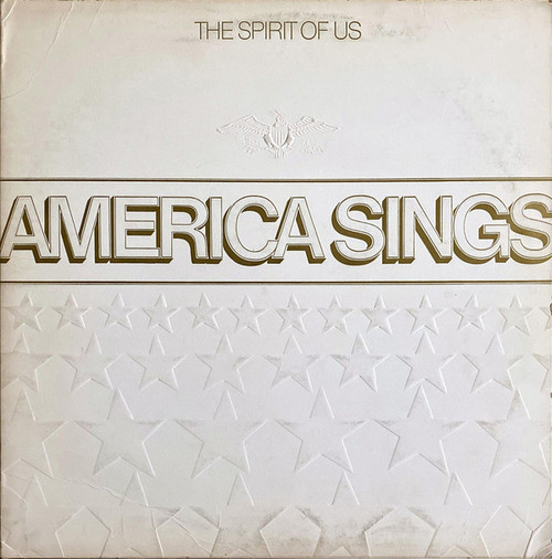 Spirit Of Us - America Sings - Entropy Records (5) - ENTROPY 101 - LP, Album 1391642917
