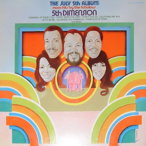 The Fifth Dimension - The July 5th Album - More Hits By The Fabulous 5th Dimension - Soul City (2), Soul City (2) - SCS 33901, SCS-33901 - LP, Comp 1391727466