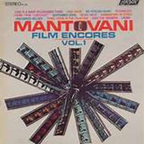 Mantovani And His Orchestra - Mantovani Film Encores Volume 1 - London Records - PS 124 - LP, Album 1391741143