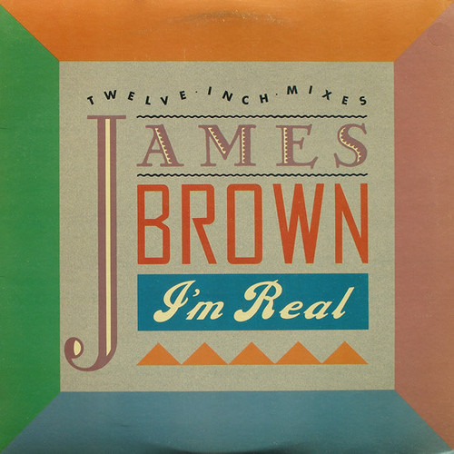 James Brown - I'm Real (12")