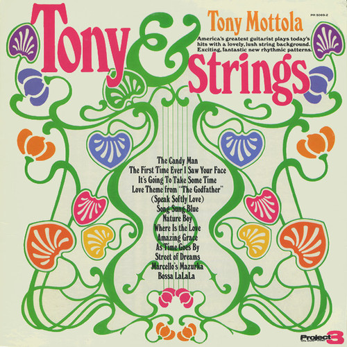Tony Mottola - Tony & Strings - Project 3 Records, Project 3 Records - PR 5069-Z, PR 5069 SD-Z - LP, Album 1398702937