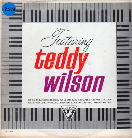 Teddy Wilson - Featuring Teddy Wilson (LP, Album)