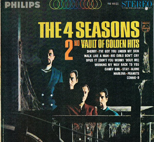 The 4 Seasons* - 2nd Vault Of Golden Hits (LP, Comp, Mer)