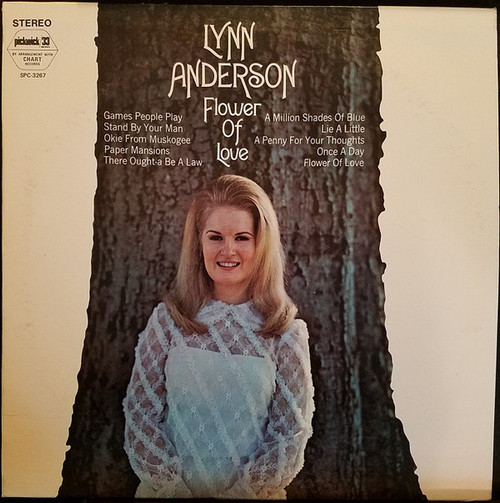 Lynn Anderson - Flower Of Love - Pickwick/33 Records, Pickwick/33 Records - SPC-3267, SPC 3267 - LP, Album, Comp 1402427425