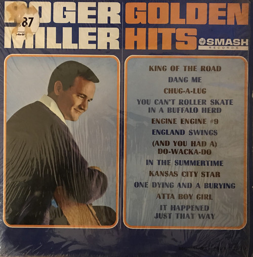 Roger Miller - Golden Hits (LP, Comp, Mono)