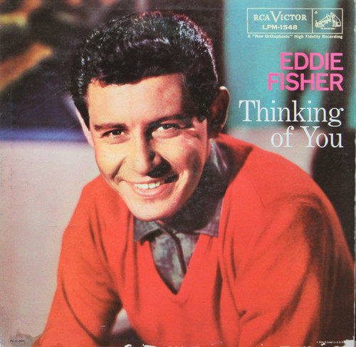 Eddie Fisher - Thinking Of You - RCA Victor - LPM-1548 - LP, Mono 1402543504