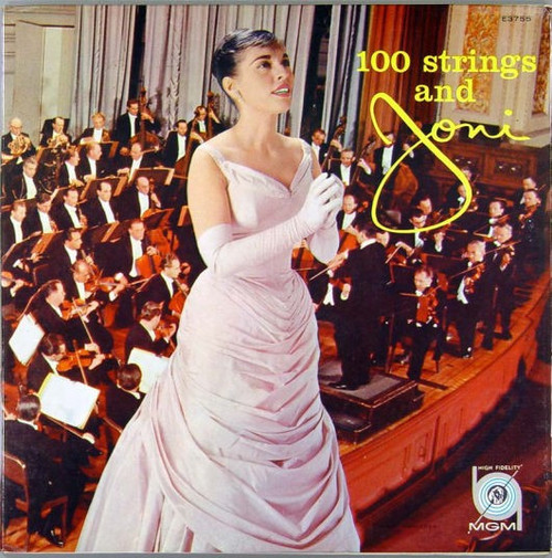 Joni James - 100 Strings And Joni - MGM Records - E3755 - LP, Gat 1403132569