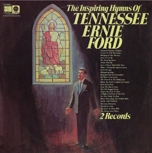 Tennessee Ernie Ford - The Inspiring Hymns Of Tennessee Ernie Ford - Capitol Special Markets - SLB-6933 - 2xLP, Comp 1403216686