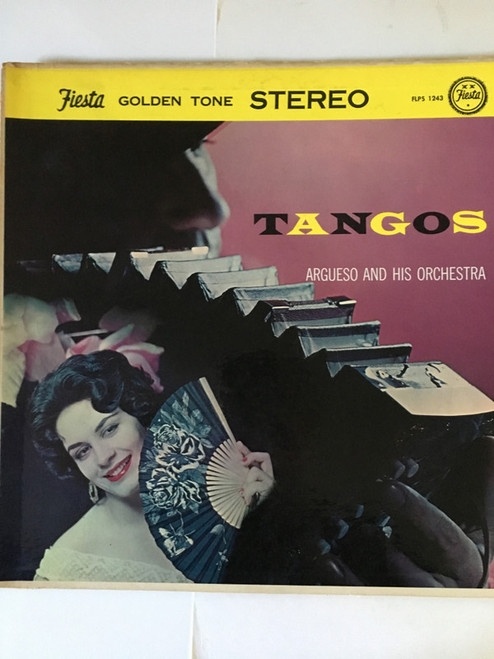 Argueso And His Orchestra - Tangos (LP)
