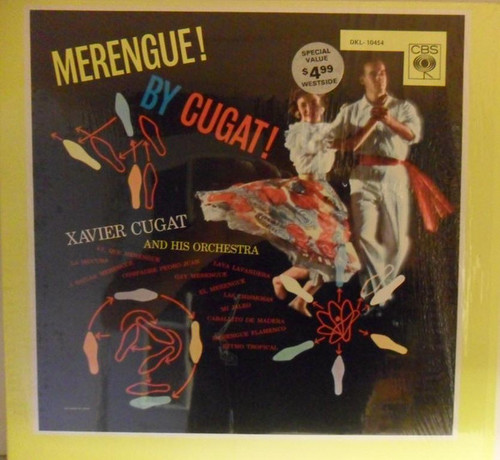 Xavier Cugat And His Orchestra - Merengue! By Cugat! (LP, Album, RE)