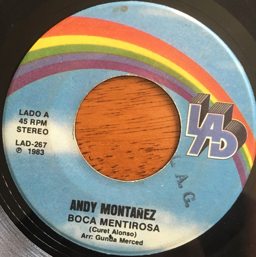 Andy Montañez - Boca Mentirosa / El Fuego Quemo (7", Single)