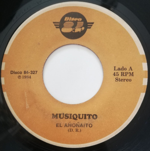 Musiquito - El Añoñaito / La Cabeza Del Pescado (7")