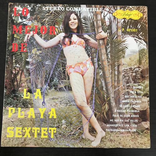 La Playa Sextet - Lo Mejor De (LP, Comp)