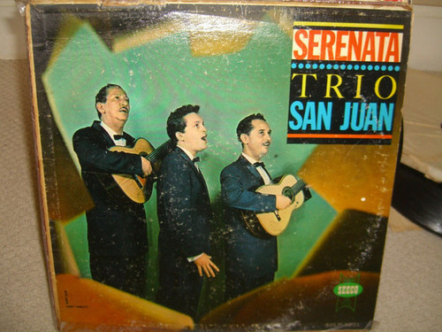 Trio San Juan - Serenata (LP)