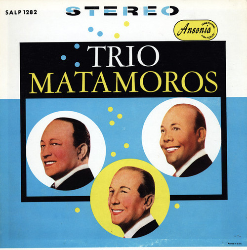 Trio Matamoros - Trio Matamoros Vol. 2 - Ansonia - SALP 1282 - LP, Album 1413662686