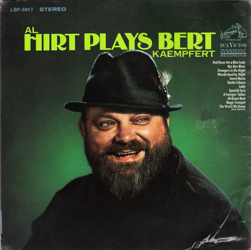 Al Hirt - Hirt Plays Bert Kaempfert - RCA Victor, RCA Victor - LSP-3917, LSP-3917RE - LP, Album 1413663214