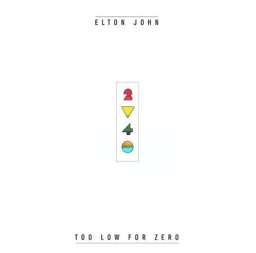 Elton John - Too Low For Zero (LP, Album)