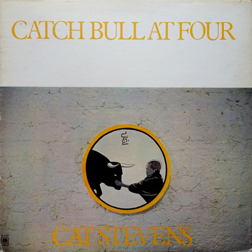 Cat Stevens - Catch Bull At Four - A&M Records - SP 4365 - LP, Album, Pit 1419428827