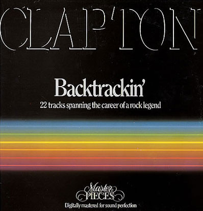 Eric Clapton - Backtrackin' (2xLP, Album, Comp)