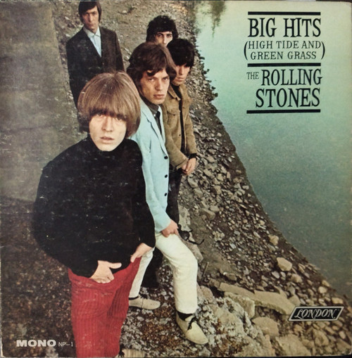 The Rolling Stones - Big Hits (High Tide And Green Grass) - London Records - NP-1 - LP, Comp, Mono, All 1419484939