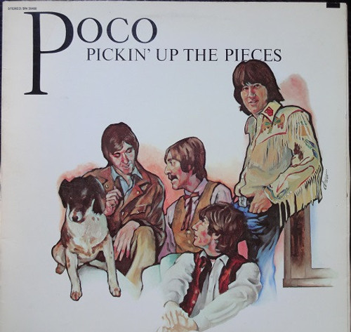 Poco (3) - Pickin' Up The Pieces - Epic - BN 26460 - LP, Album, CSM 1419497782